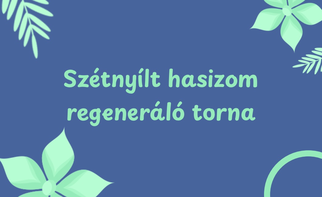 Szülés után is BOMBANŐ - Torna videók 