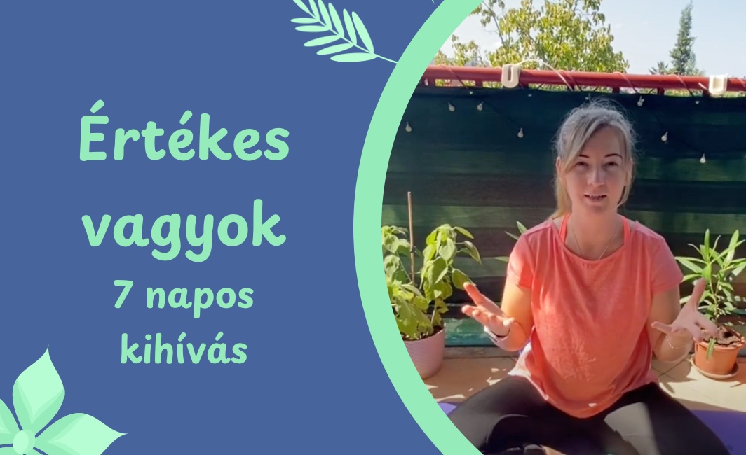 Értékes vagyok kihívás